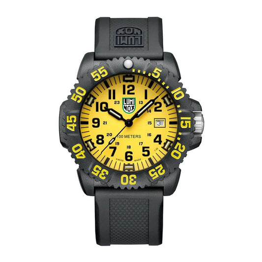 Luminox Black Resin Sport Watch Luminox