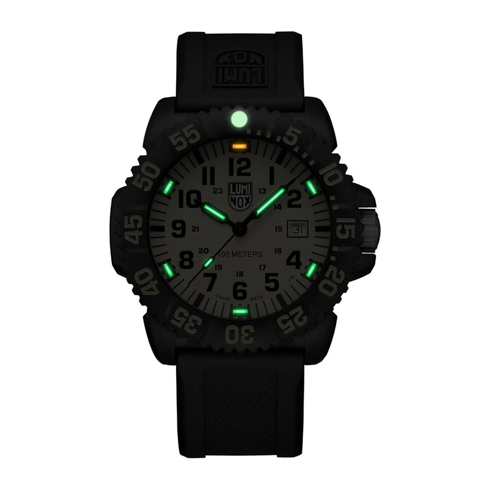 Luminox Black Resin Sport Watch Luminox