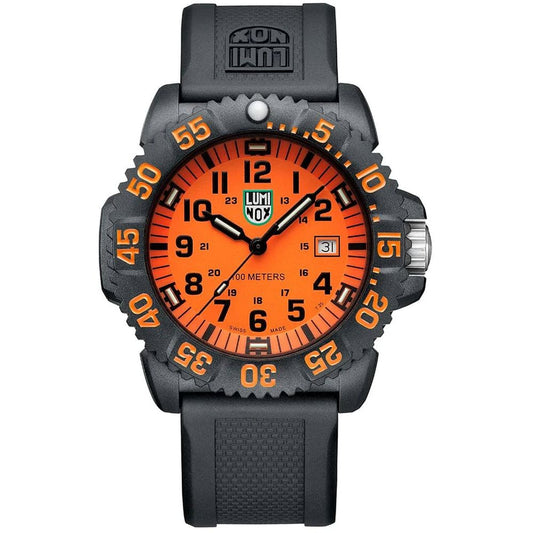 Luminox Black Resin Sport Watch Luminox