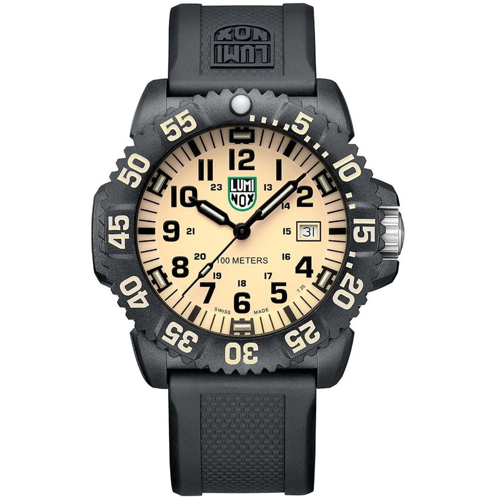 Luminox Black Resin Sport Watch Luminox