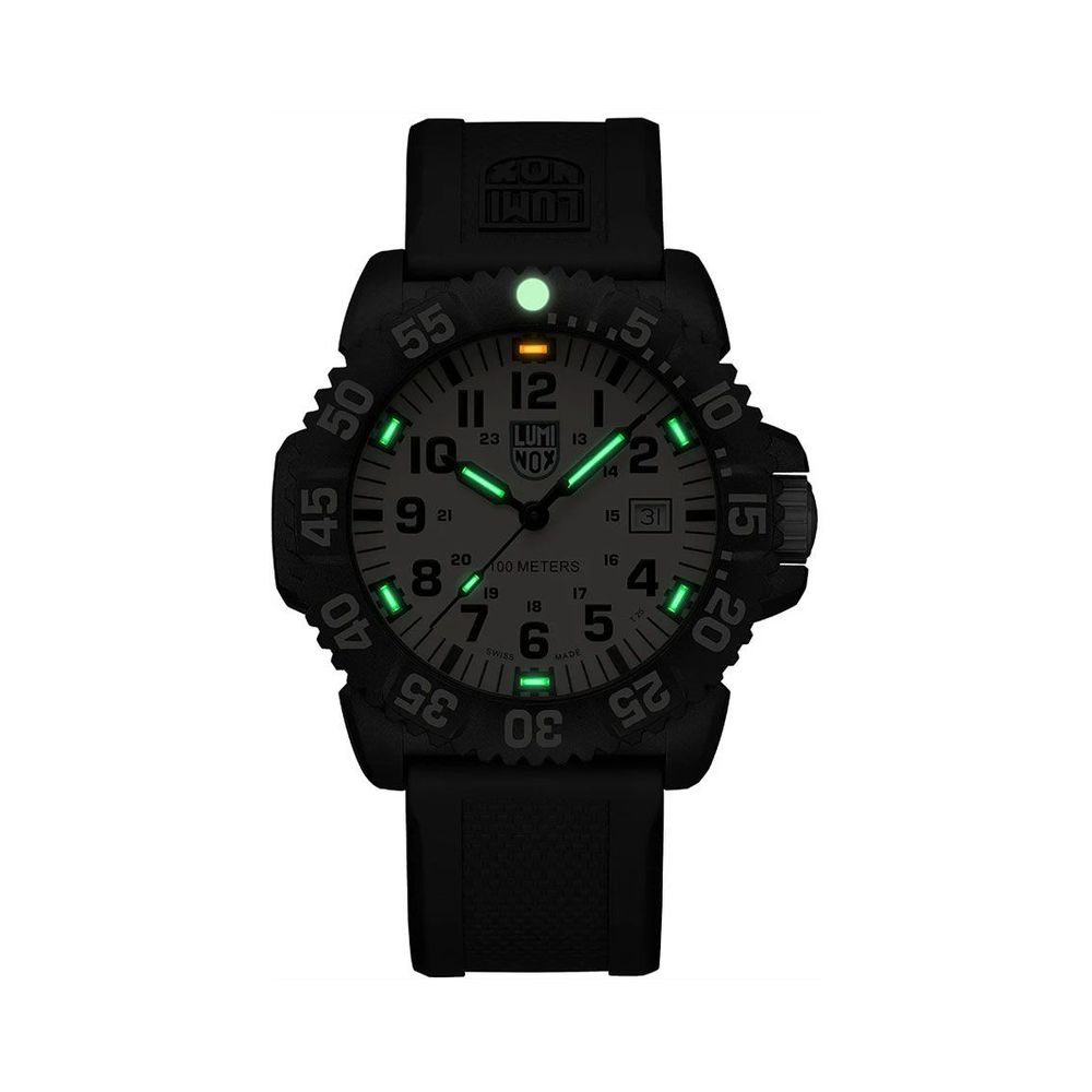 Luminox Black Resin Sport Watch Luminox