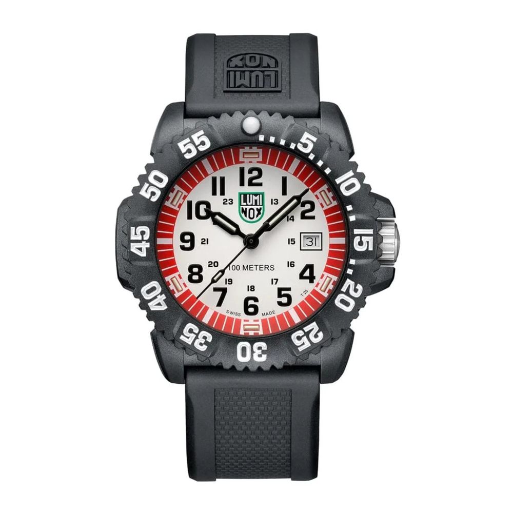 Luminox Black Resin Sport Watch Luminox