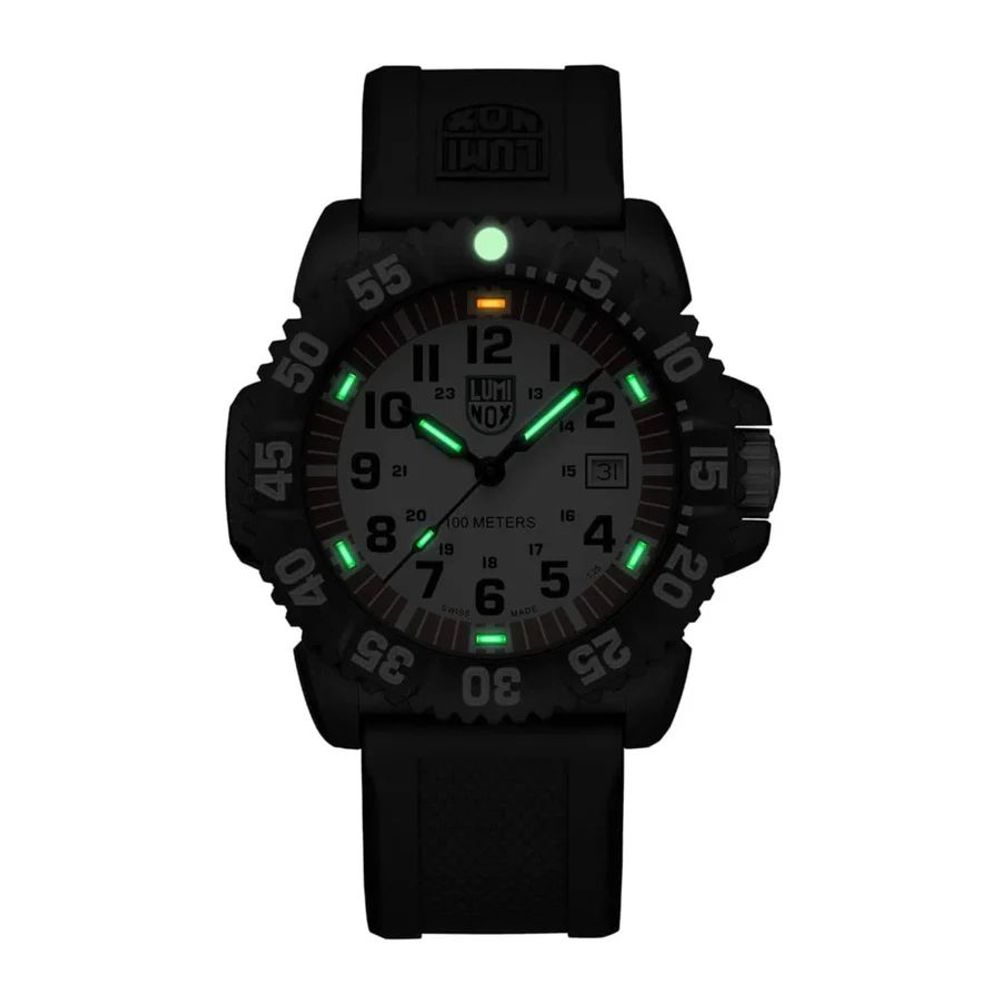 Luminox Black Resin Sport Watch Luminox