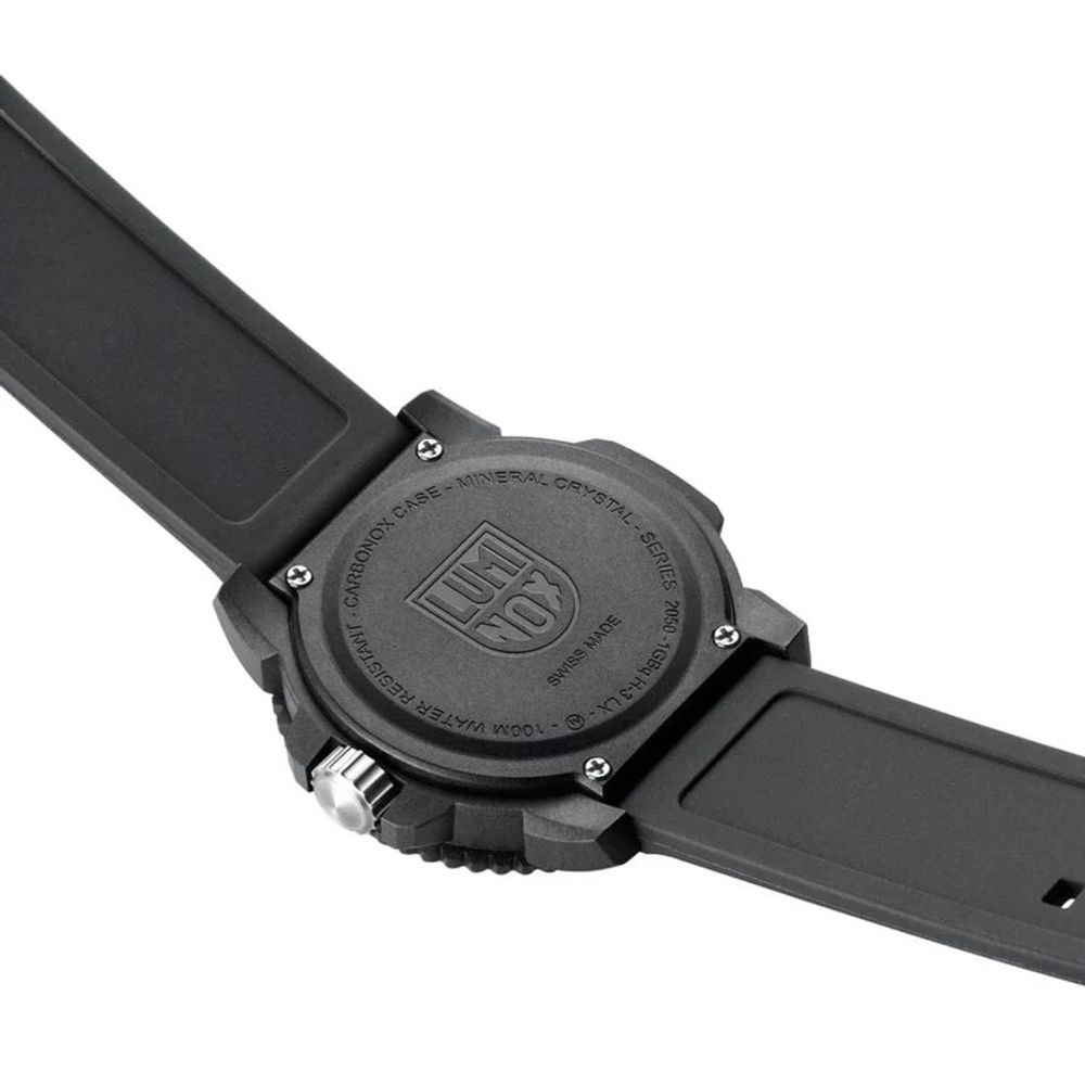 Luminox Black Resin Sport Watch Luminox