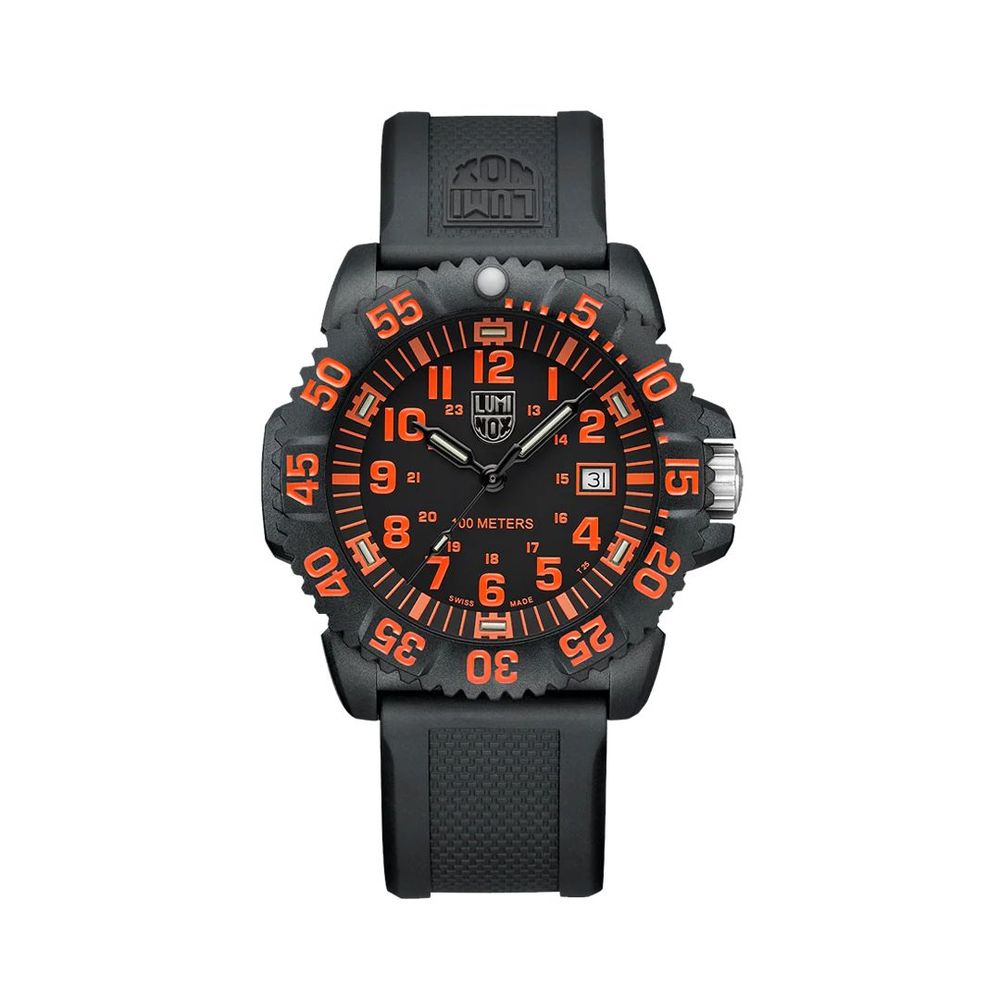 Luminox Black Resin Sport Watch Luminox