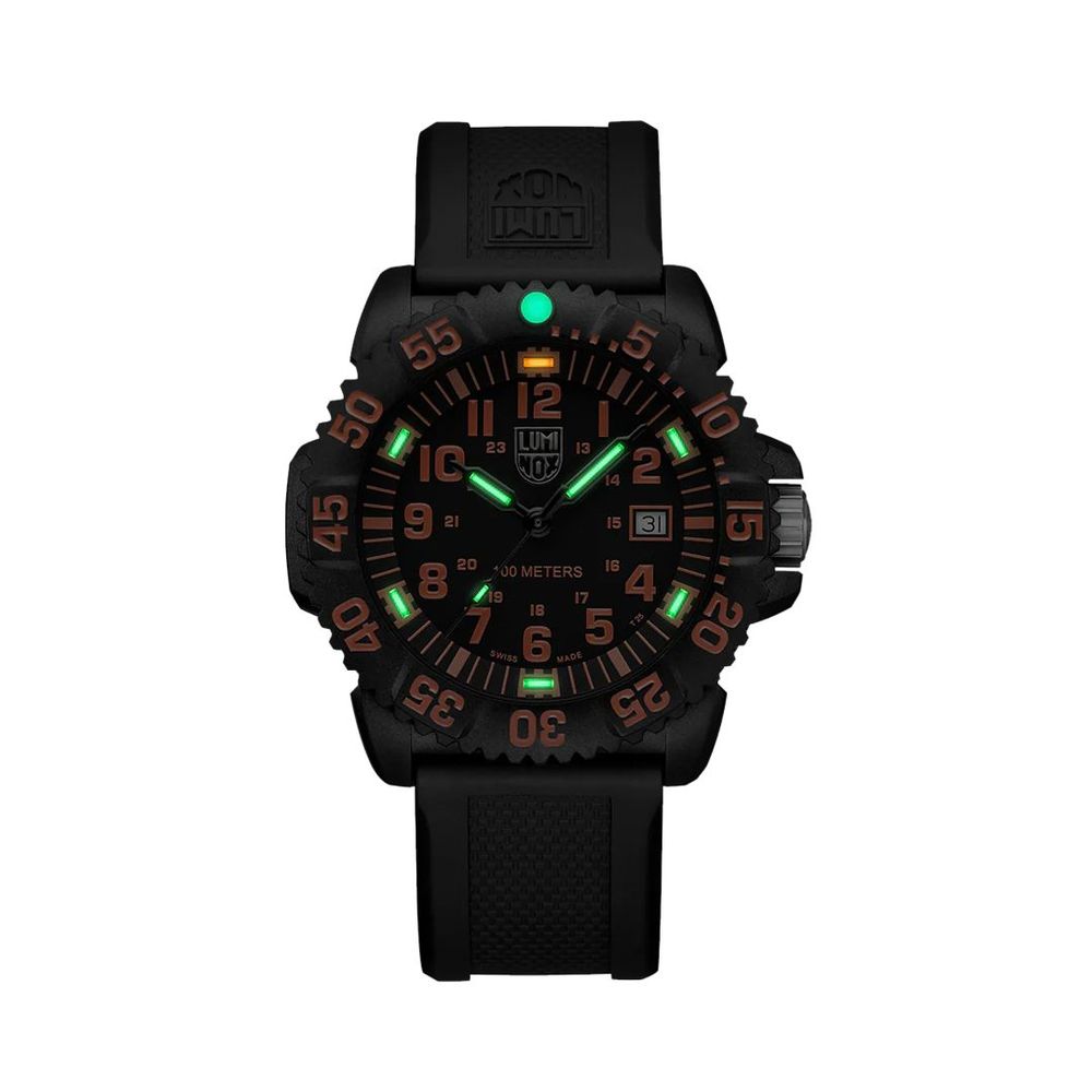 Luminox Black Resin Sport Watch Luminox