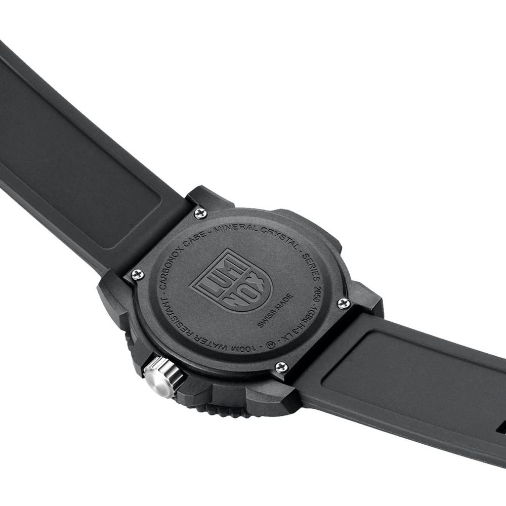 Luminox Black Resin Sport Watch Luminox