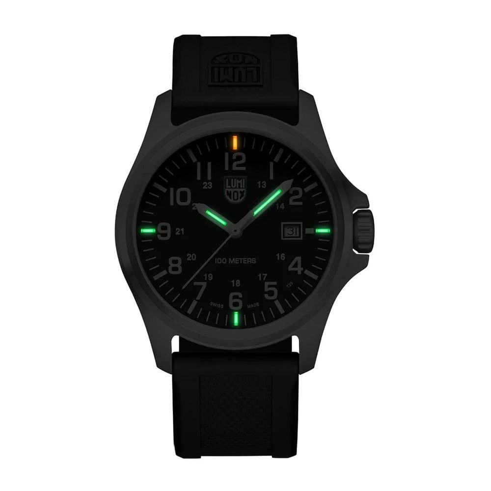Luminox Black Resin Dress Watch Luminox