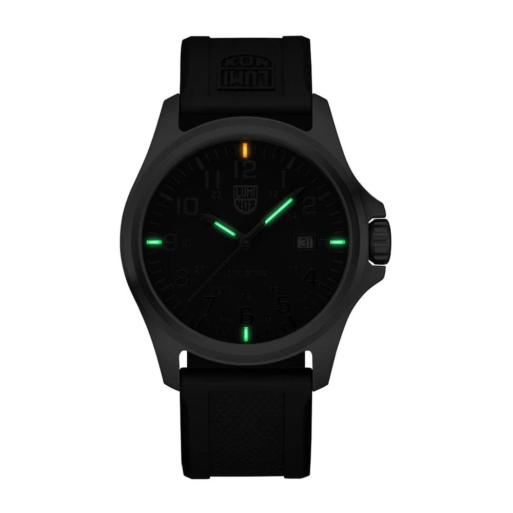 Luminox Black Resin Sport Watch Luminox