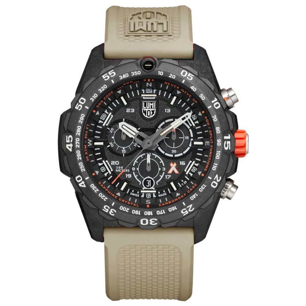Luminox Beige Resin Sport Watch Luminox