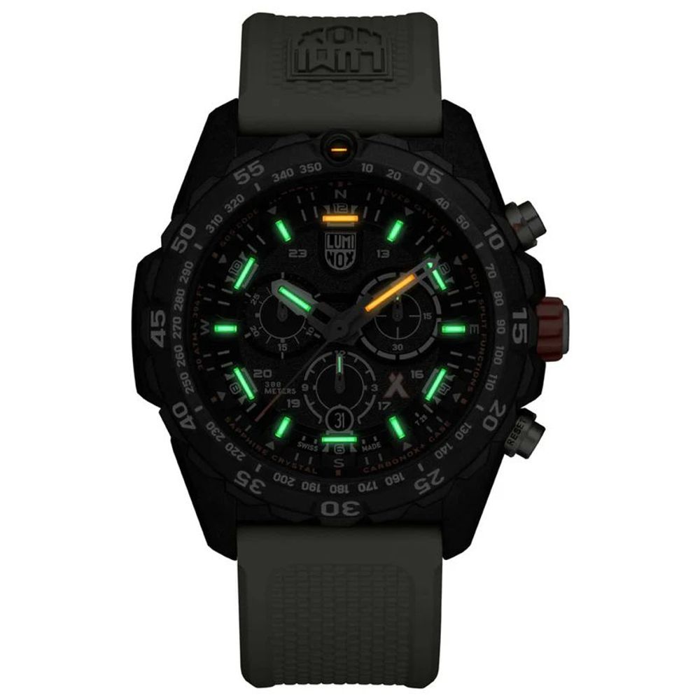 Luminox Beige Resin Sport Watch Luminox