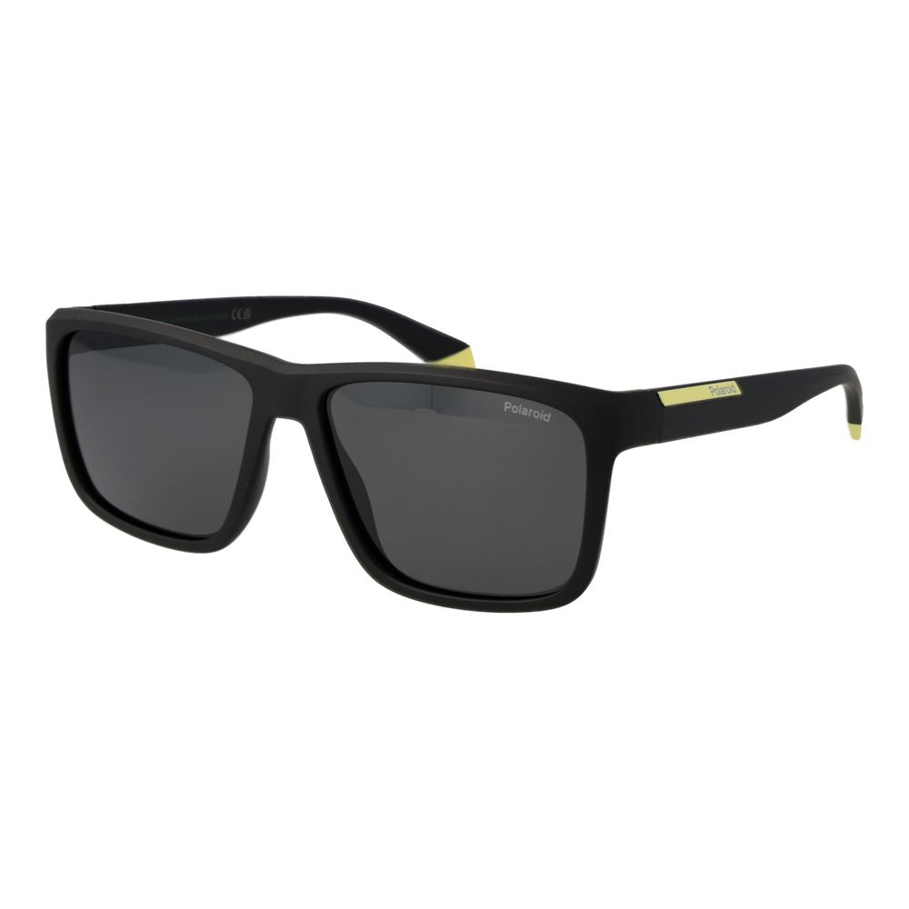 Polaroid Black Polycarbonate Sunglasses Polaroid