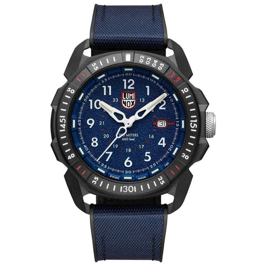 Luminox Blue Resin Sport Watch Luminox