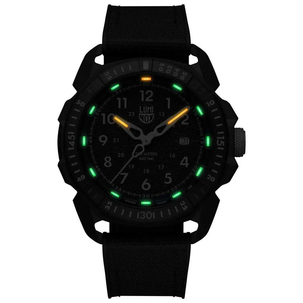 Luminox Blue Resin Sport Watch Luminox