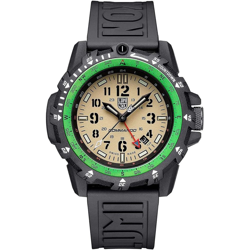 Luminox Black Resin Sport Watch Luminox