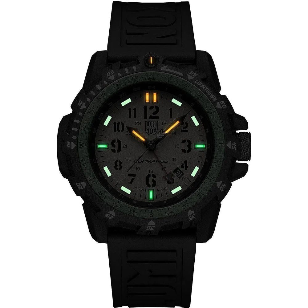 Luminox Black Resin Sport Watch Luminox