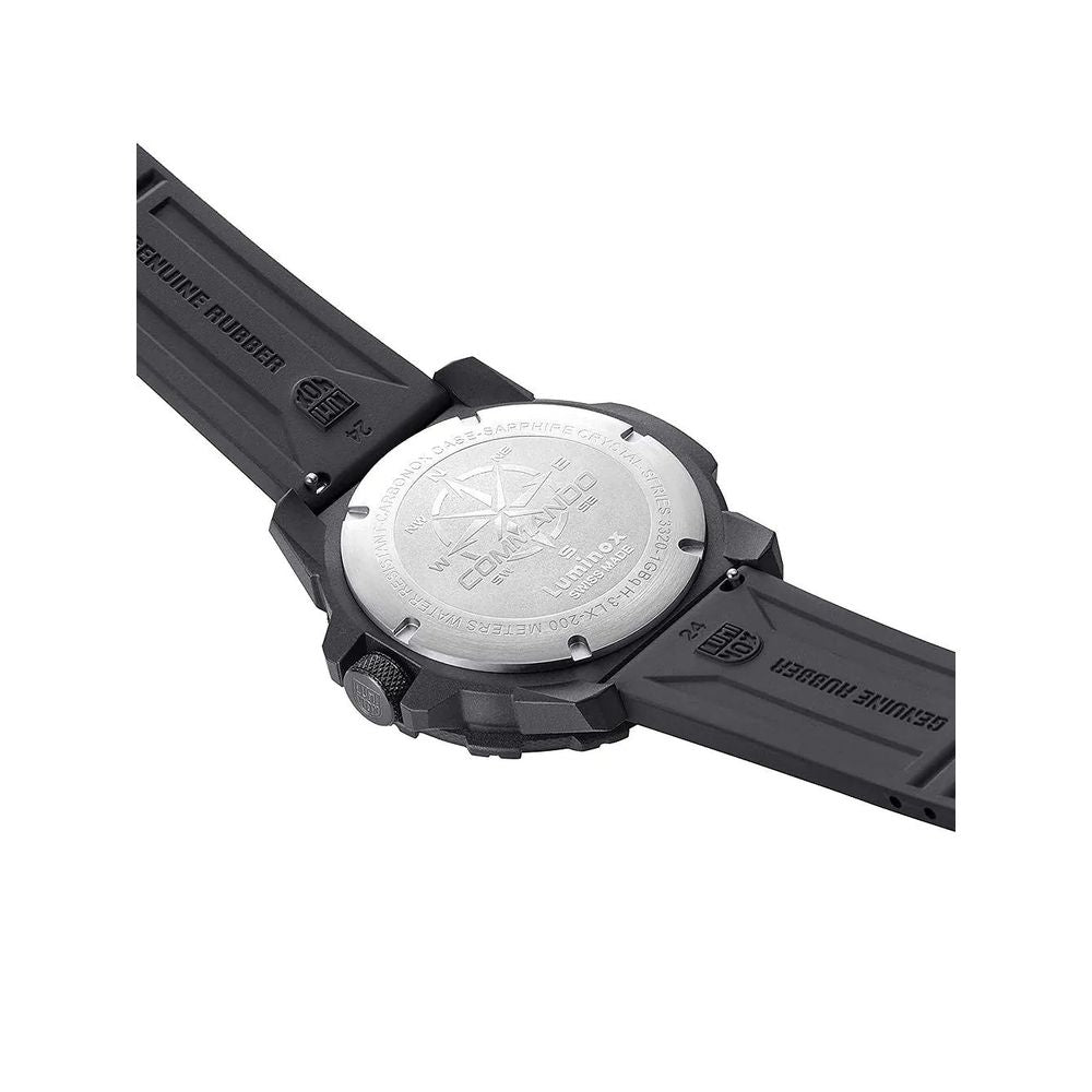 Luminox Black Resin Sport Watch Luminox