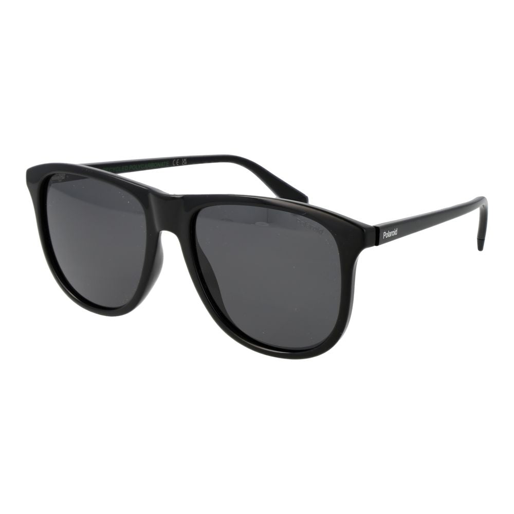 Polaroid Black Polycarbonate Sunglasses Polaroid