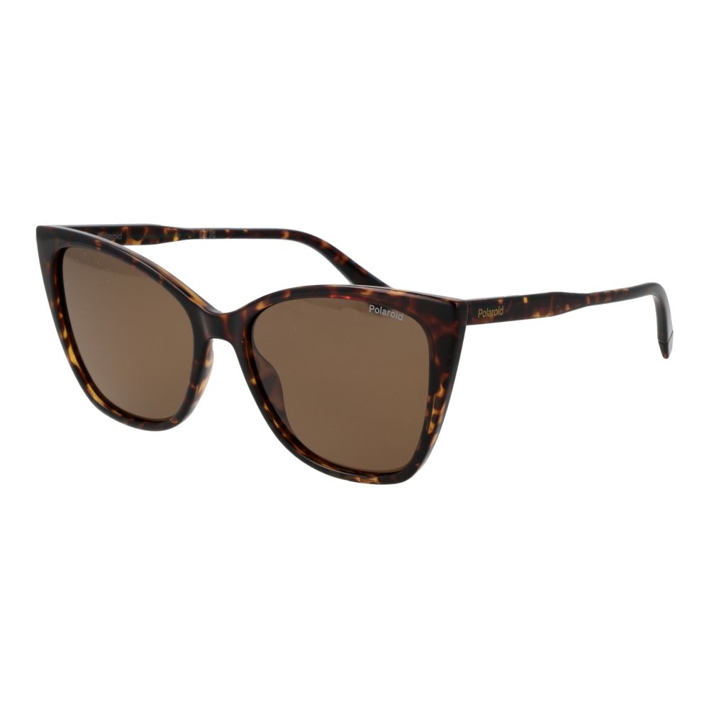 Polaroid Brown Polycarbonate Sunglasses Polaroid