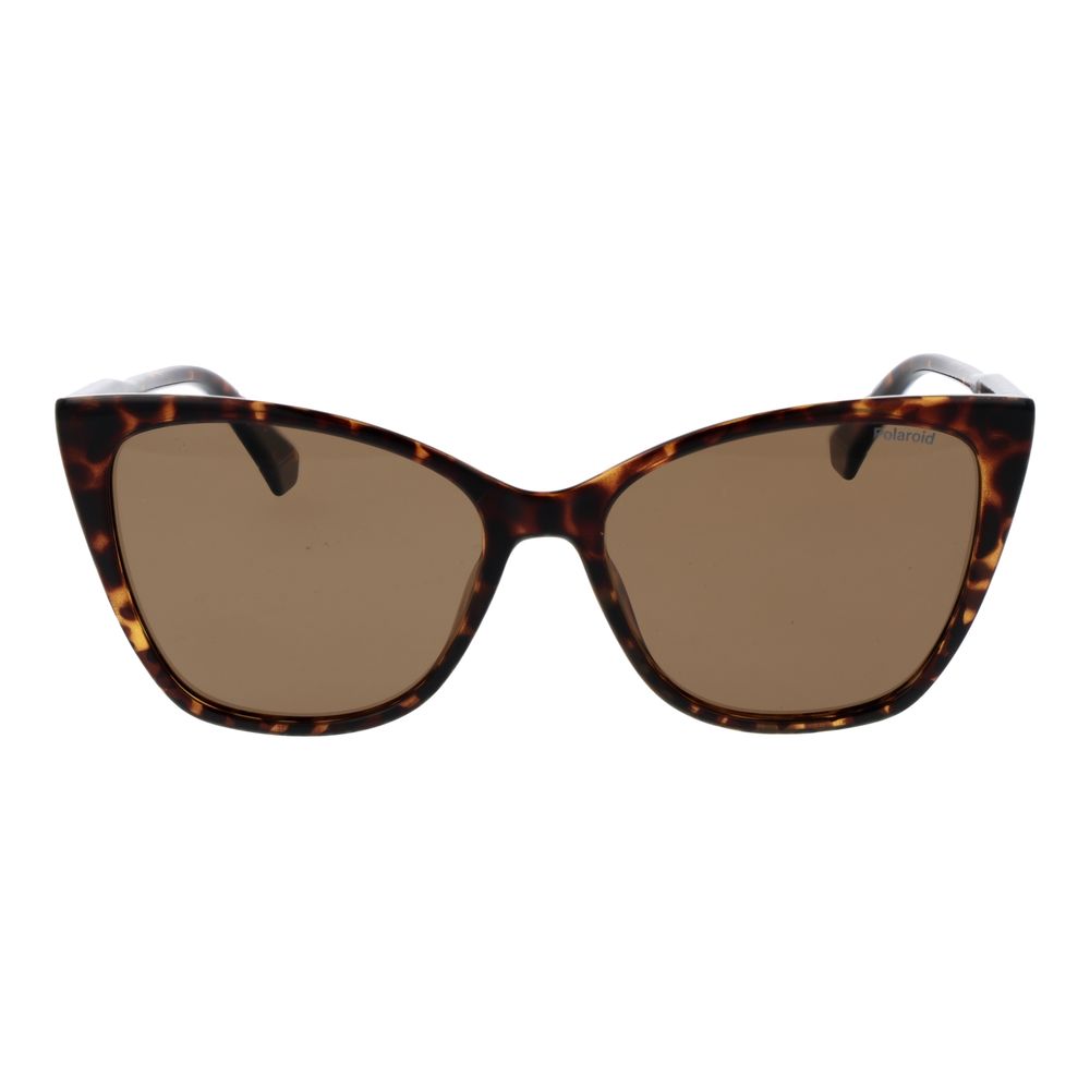 Polaroid Brown Polycarbonate Sunglasses Polaroid