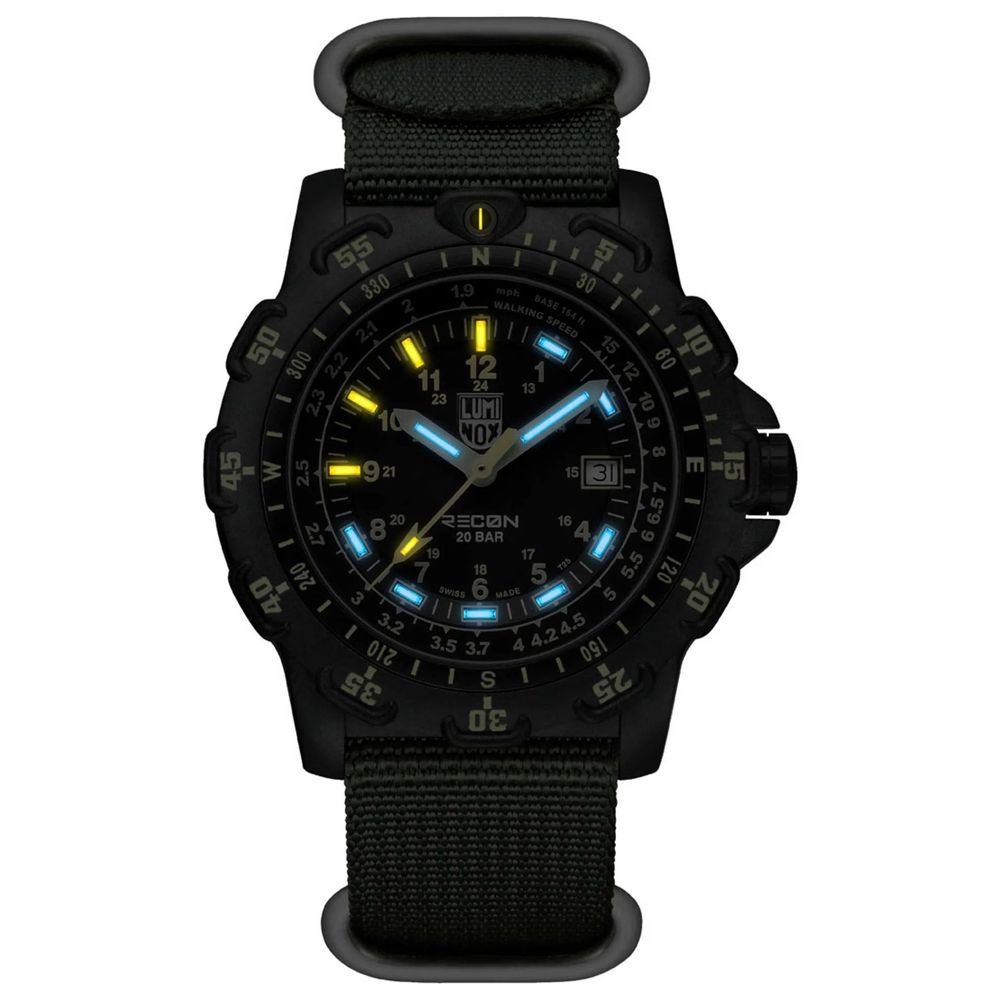 Luminox Bicolor Nylon Sport Watch Luminox