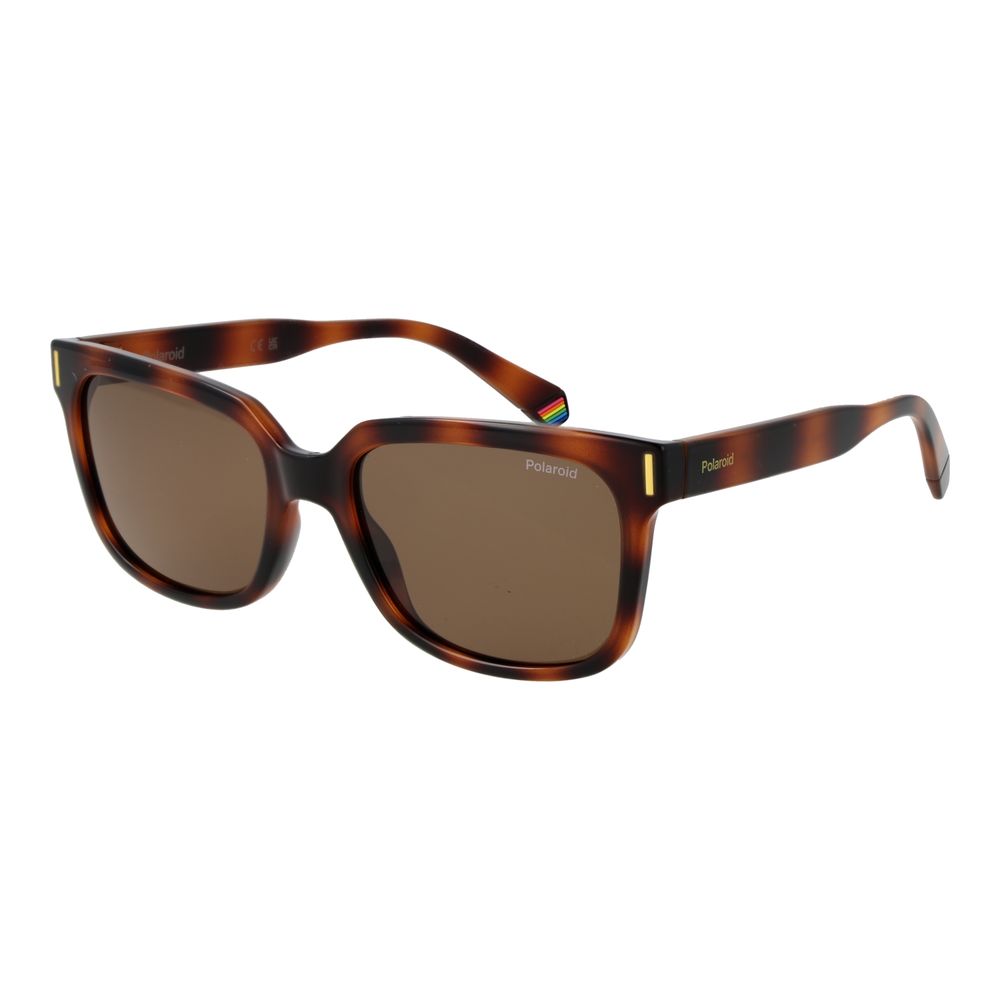 Polaroid Brown Polycarbonate Sunglasses Polaroid