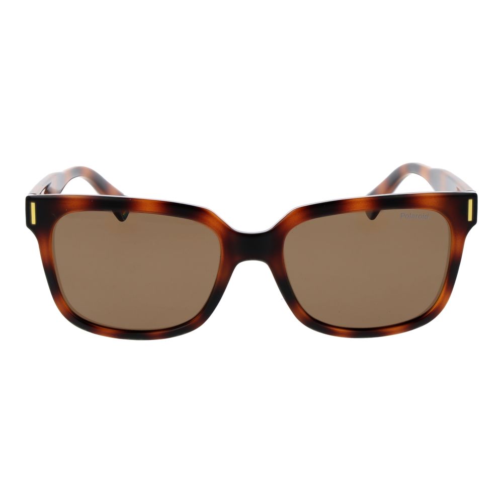 Polaroid Brown Polycarbonate Sunglasses Polaroid