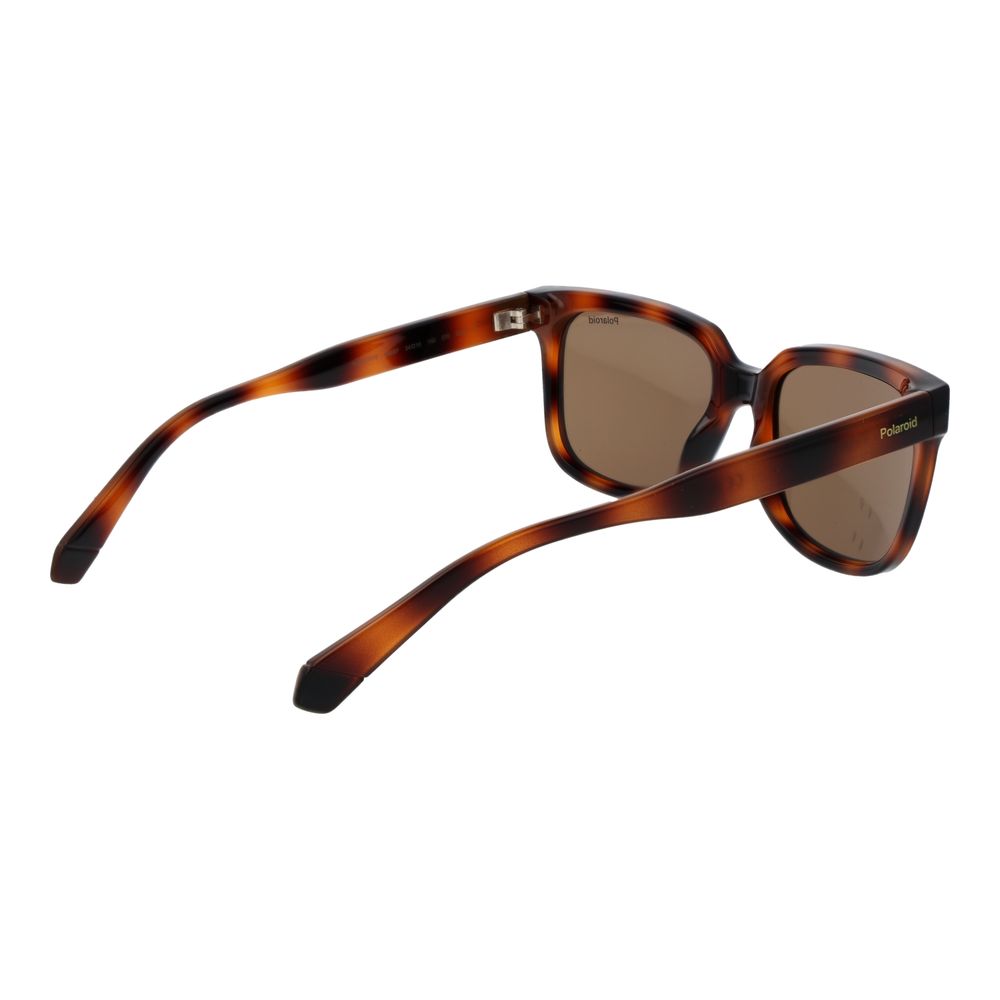 Polaroid Brown Polycarbonate Sunglasses Polaroid