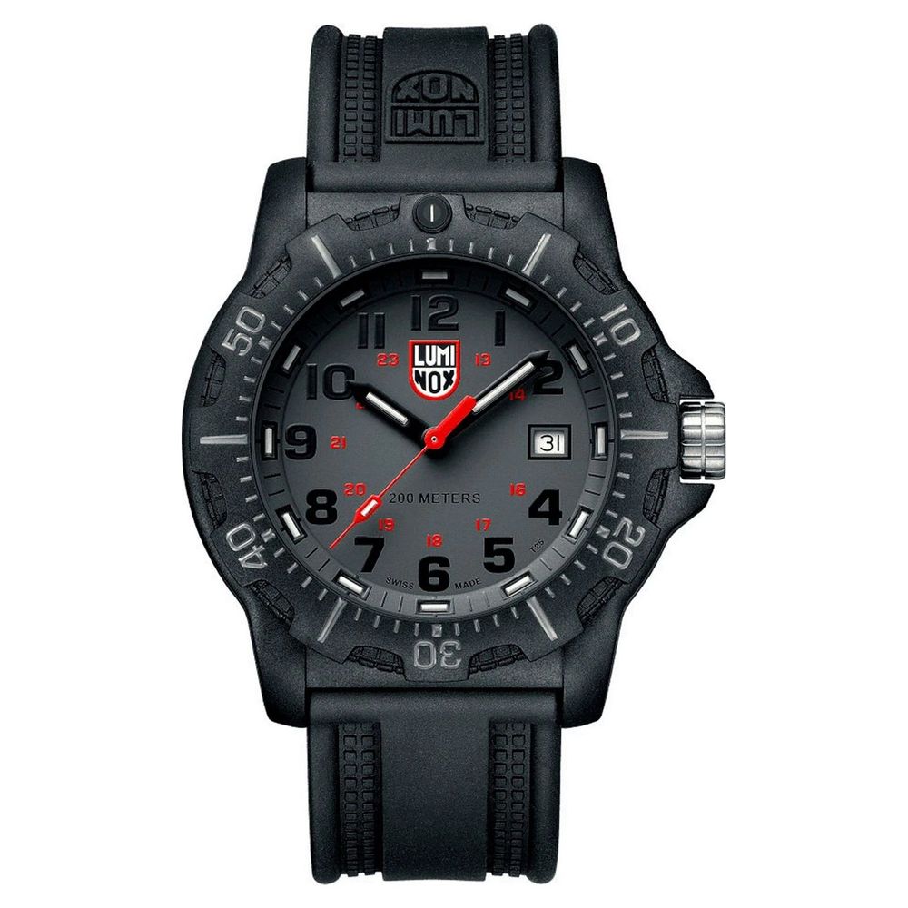 Luminox Black Resin Sport Watch Luminox