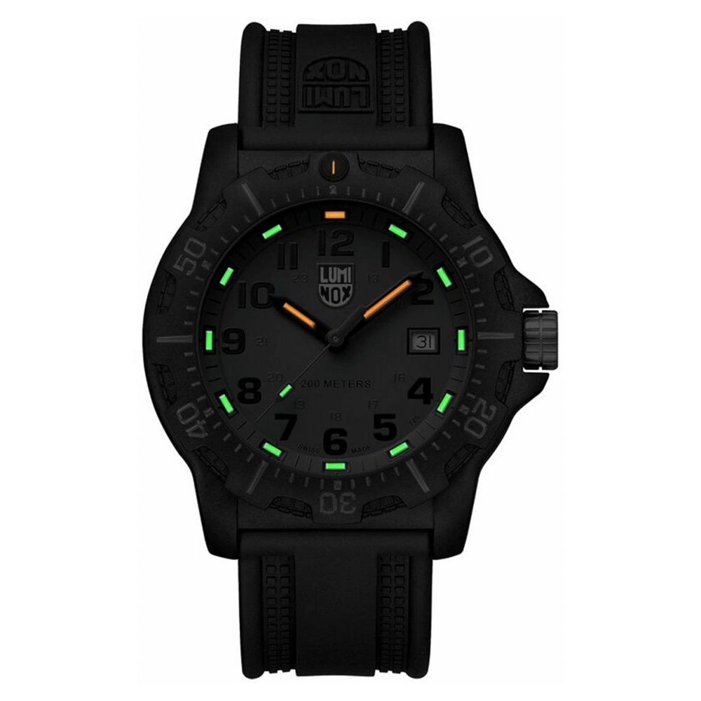 Luminox Black Resin Sport Watch Luminox
