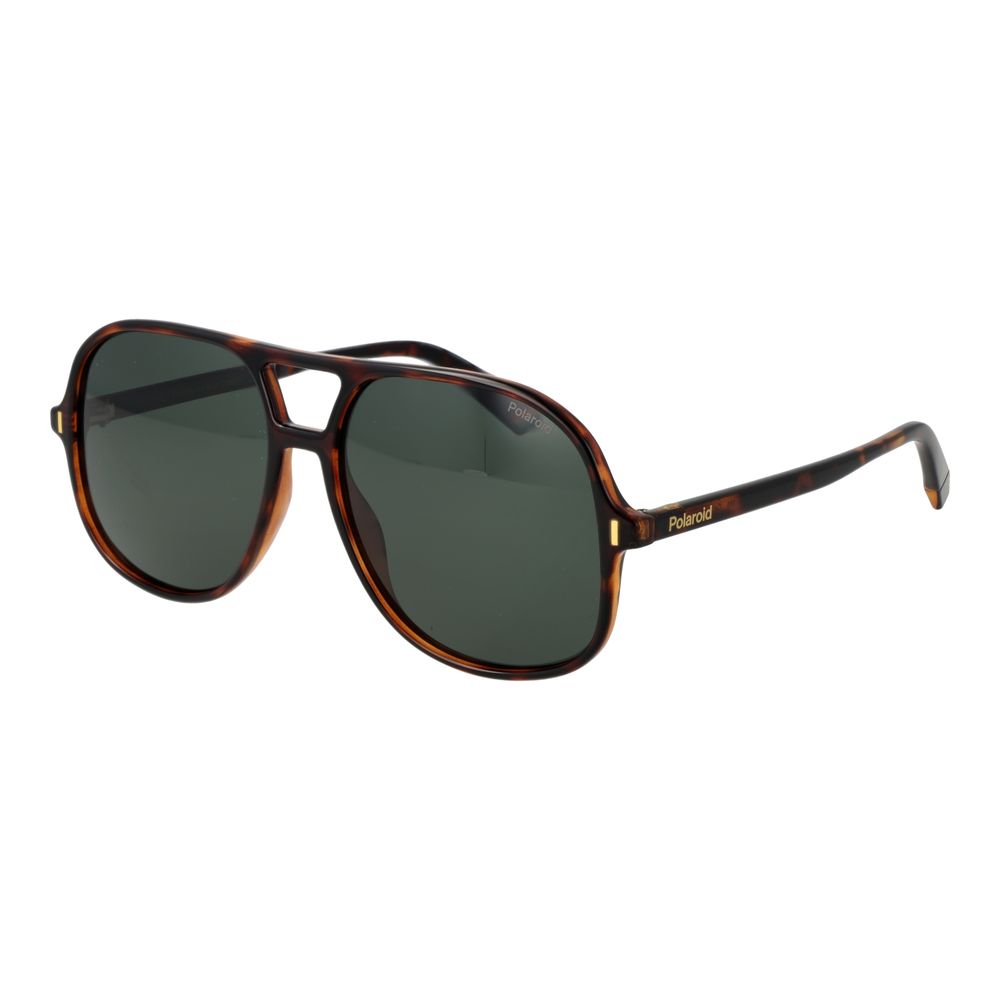 Polaroid Brown Polycarbonate Sunglasses Polaroid