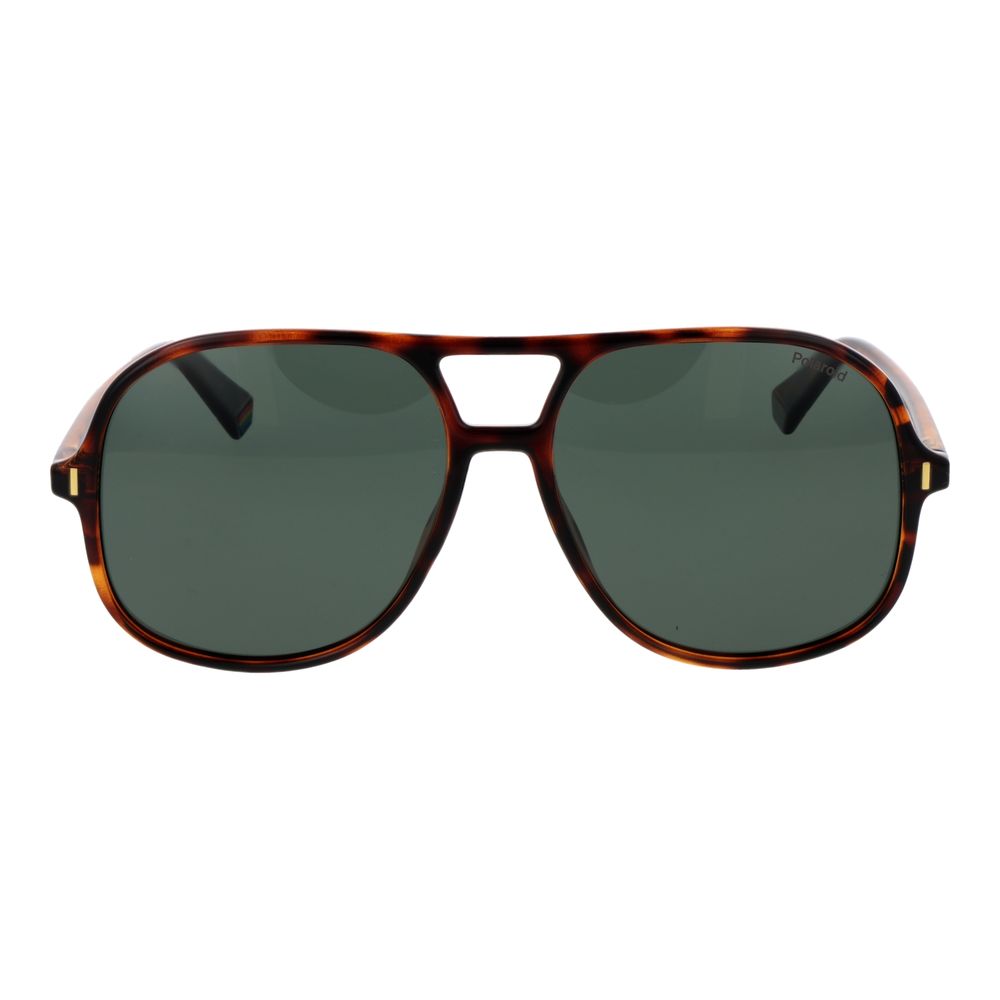 Polaroid Brown Polycarbonate Sunglasses Polaroid