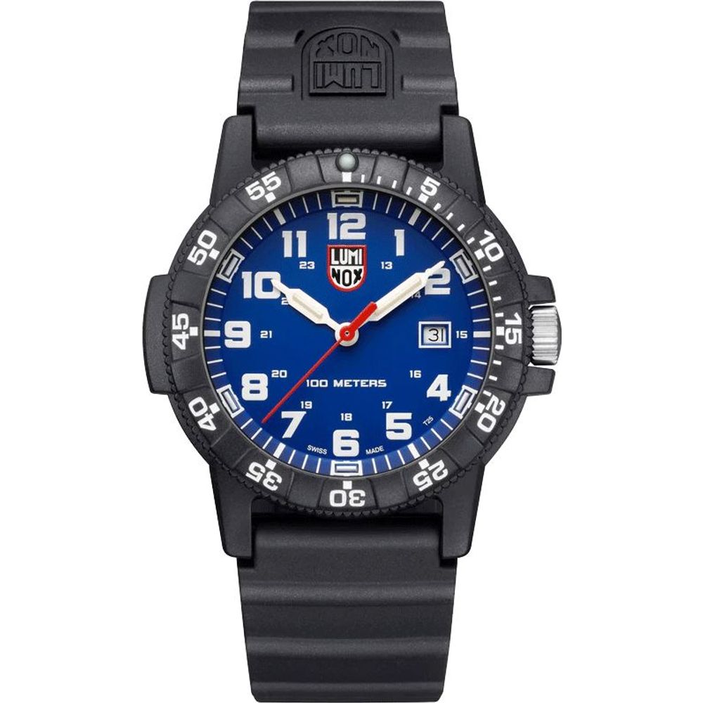 Luminox Blue Resin Sport Watch Luminox