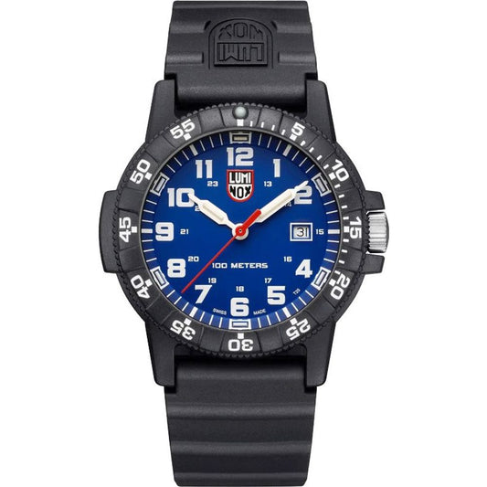 Luminox Blue Resin Sport Watch Luminox