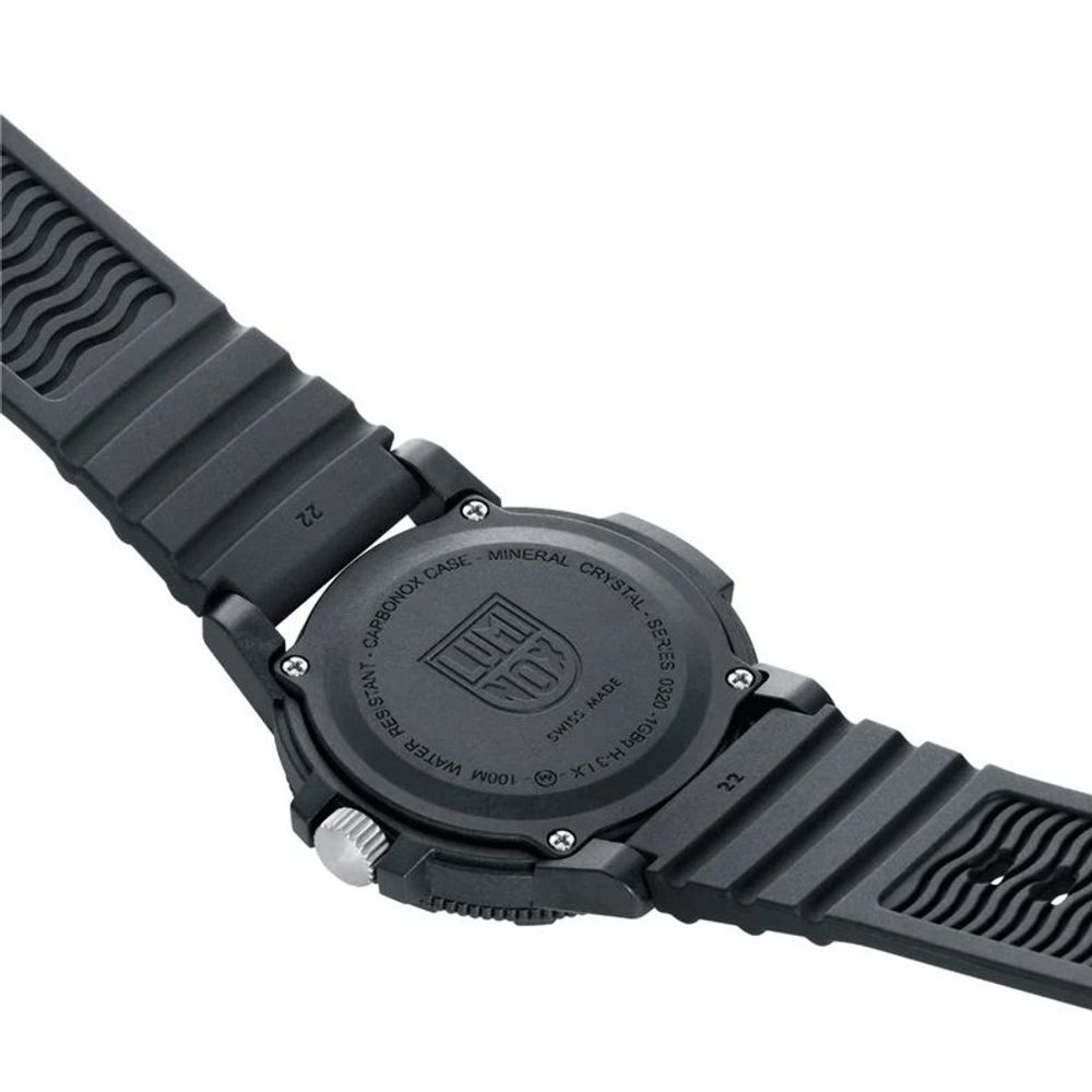 Luminox Blue Resin Sport Watch Luminox