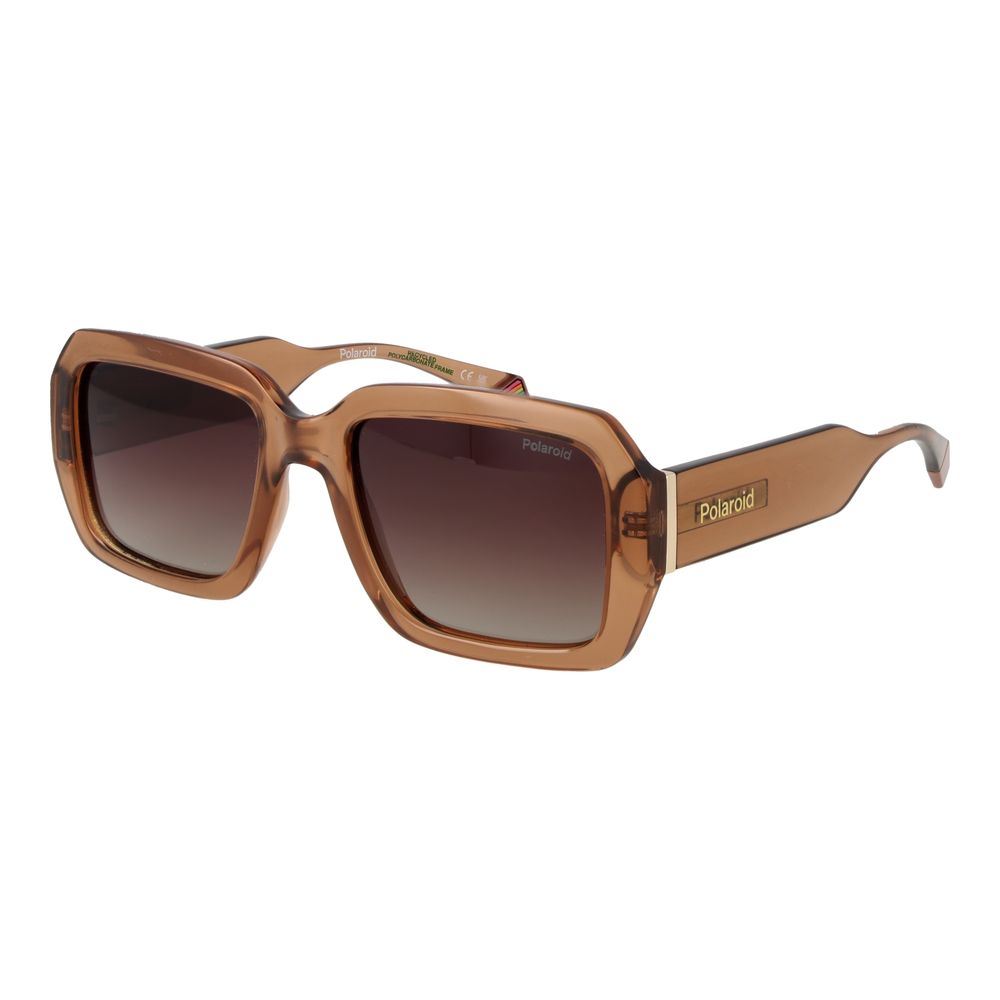 Polaroid Brown Polycarbonate Sunglasses Polaroid