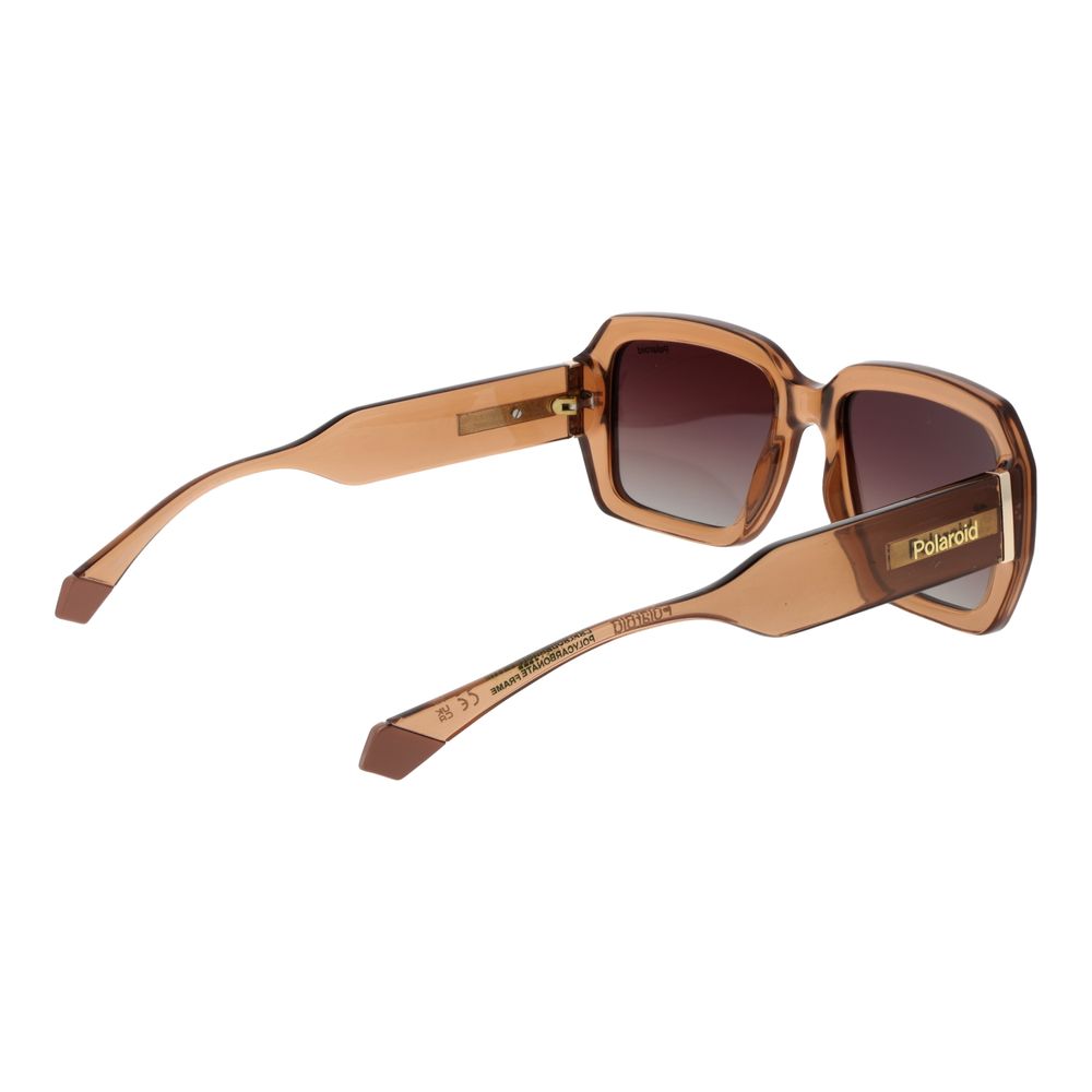 Polaroid Brown Polycarbonate Sunglasses Polaroid