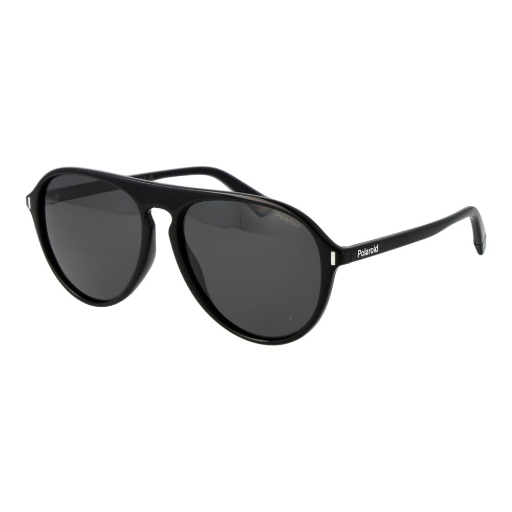 Polaroid Black Polycarbonate Sunglasses Polaroid