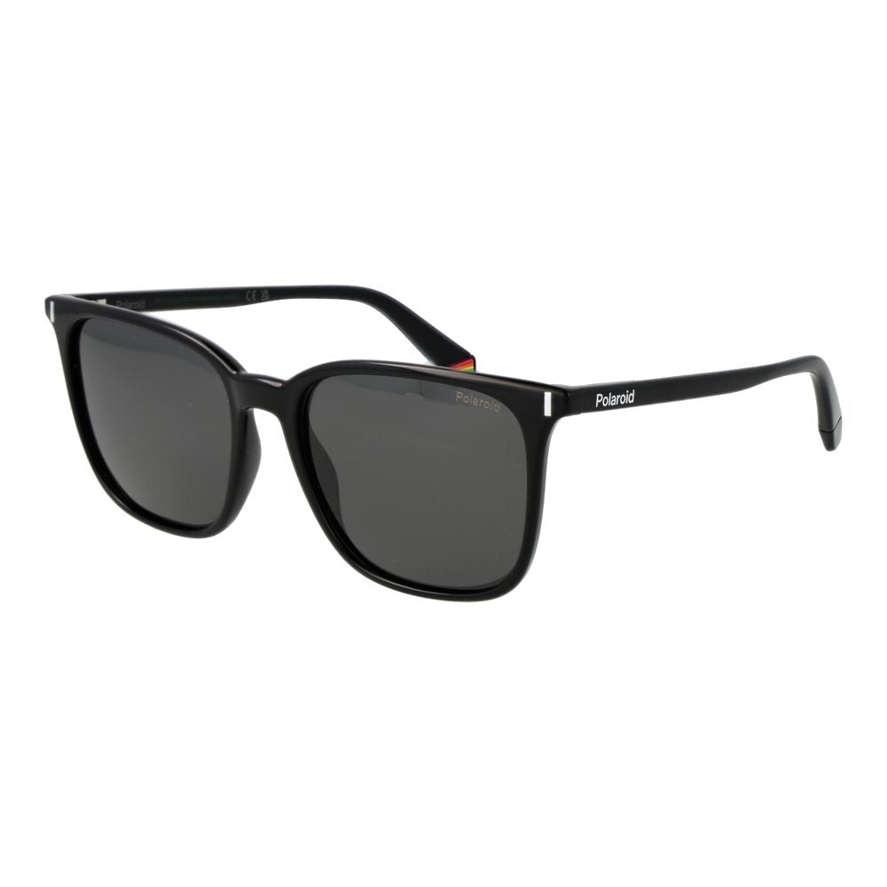 Polaroid Black Plastic Sunglasses Polaroid