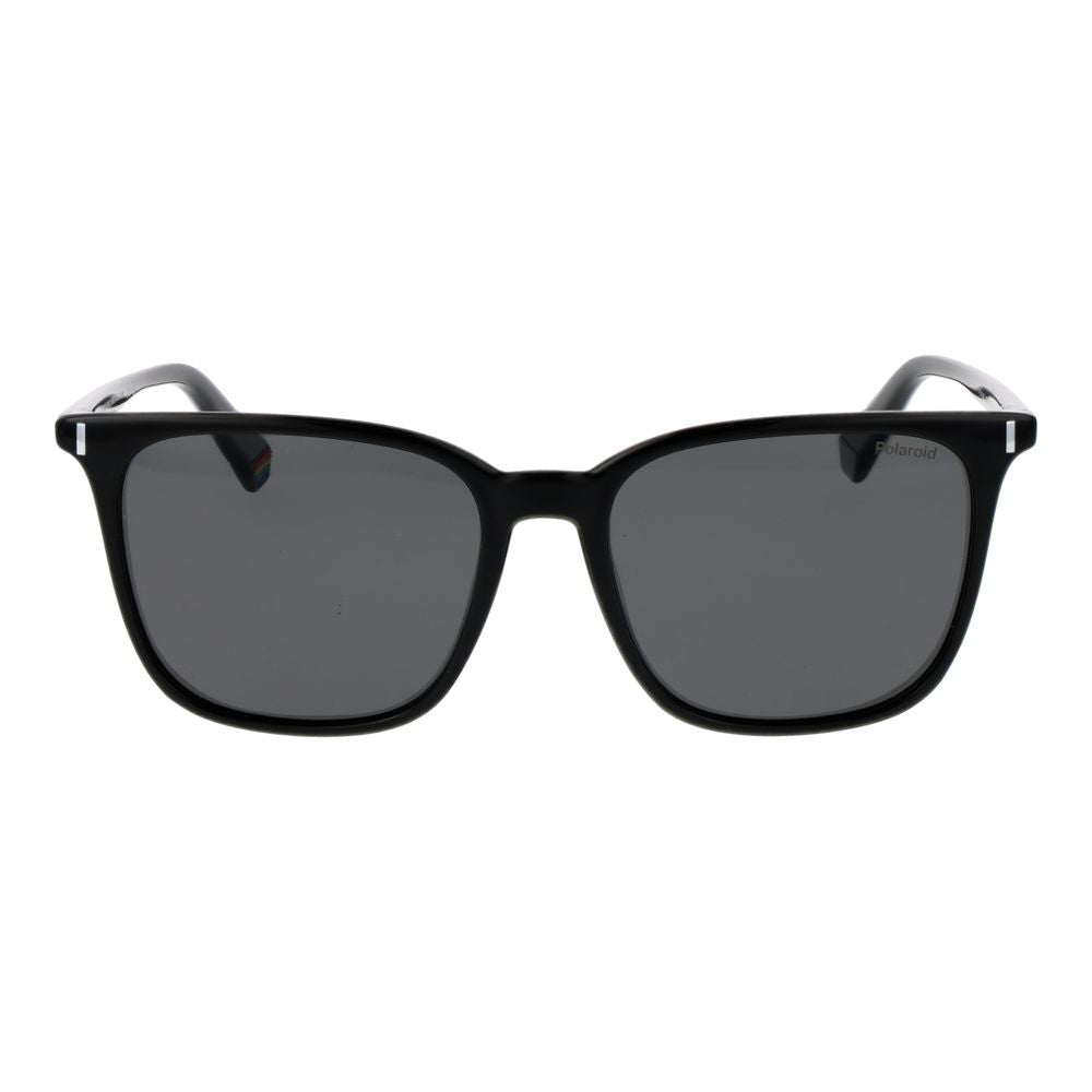 Polaroid Black Plastic Sunglasses Polaroid