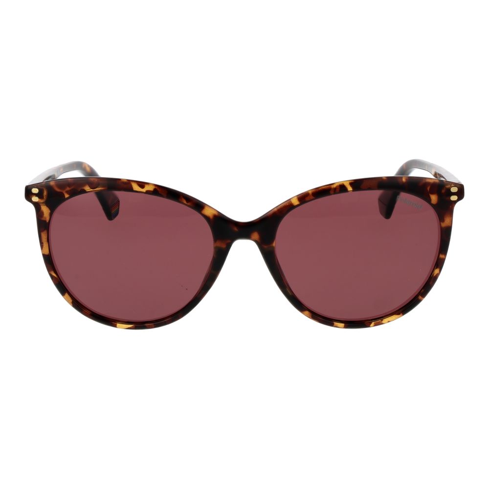 Polaroid Brown Polycarbonate Sunglasses Polaroid