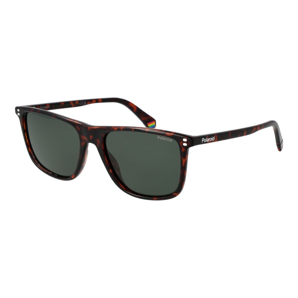 Polaroid Brown Polycarbonate Sunglasses Polaroid