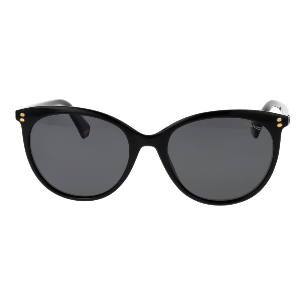 Polaroid Black Polycarbonate Sunglasses Polaroid