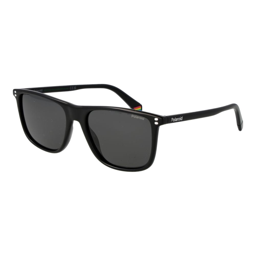 Polaroid Black Polycarbonate Sunglasses Polaroid