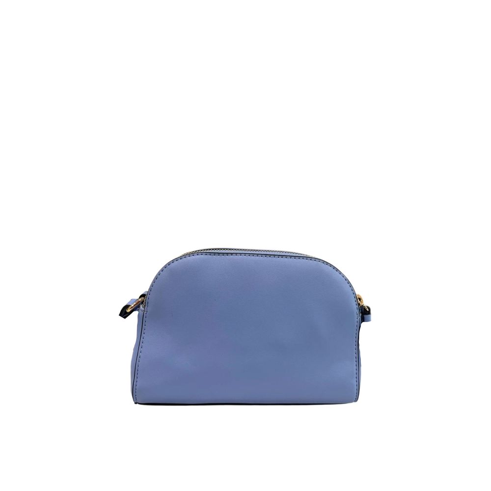 Twinset Blue PU Women Crossbody Twinset