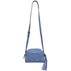 Twinset Blue PU Women Crossbody Twinset