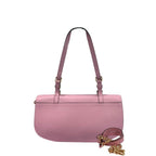 Twinset Pink PU Women Shoulder Bag Twinset