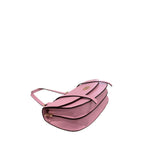 Twinset Pink PU Women Shoulder Bag Twinset