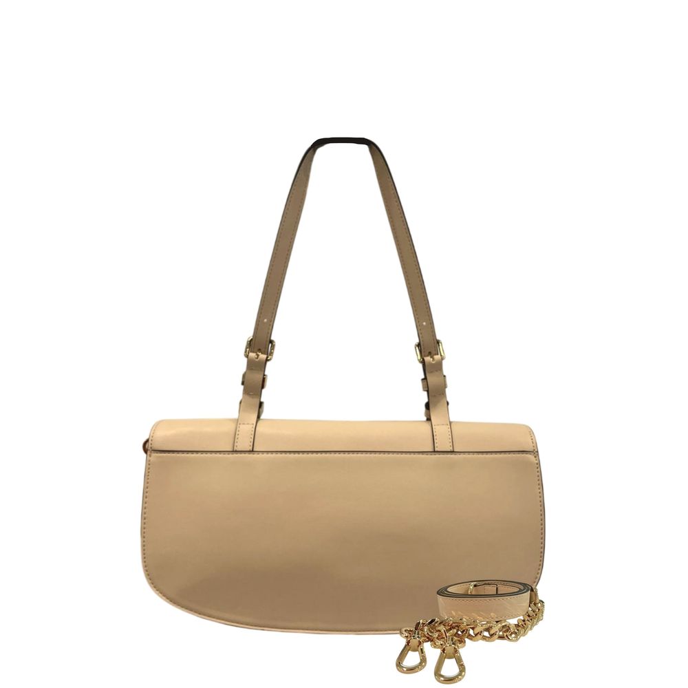 Twinset Yellow PU Women Crossbody Twinset