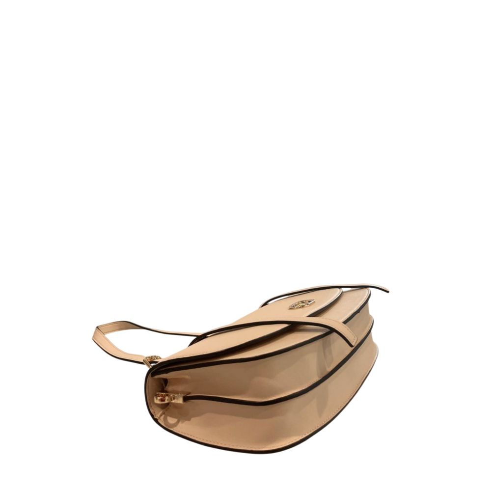 Twinset Yellow PU Women Crossbody Twinset